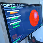 A computer screen