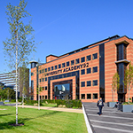 A building on campus