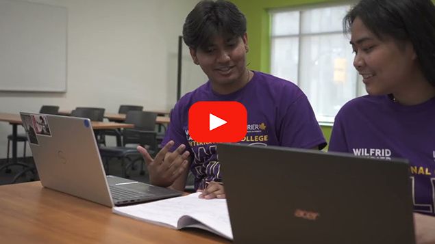 Play Video - Welcome to Wilfrid Laurier International College — Now Located in Waterloo!