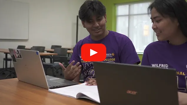 Play Video - Welcome to Wilfrid Laurier International College — Now Located in Waterloo!