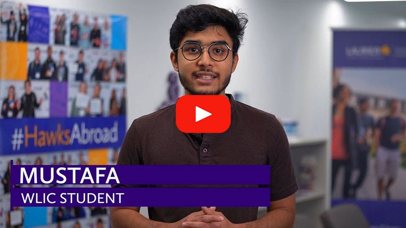 Play Video - WLIC Student Testimonial - Mustafa (Kuwait)