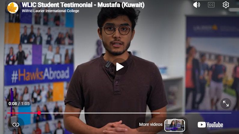 Play Video - WLIC Student Testimonial - Mustafa (Kuwait)