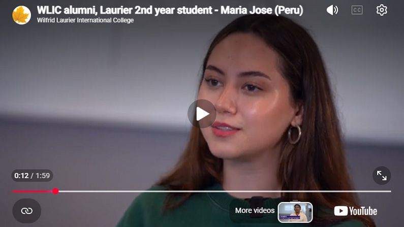 Play Video - WLIC Testimonial - Maria Jose (Peru)