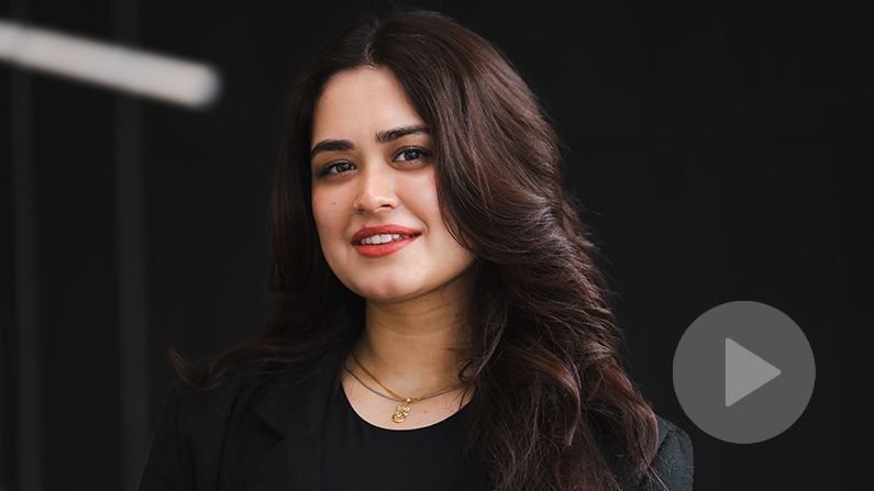 Play Video - Yusra Farrukh - WLIC Student Experience Advisor